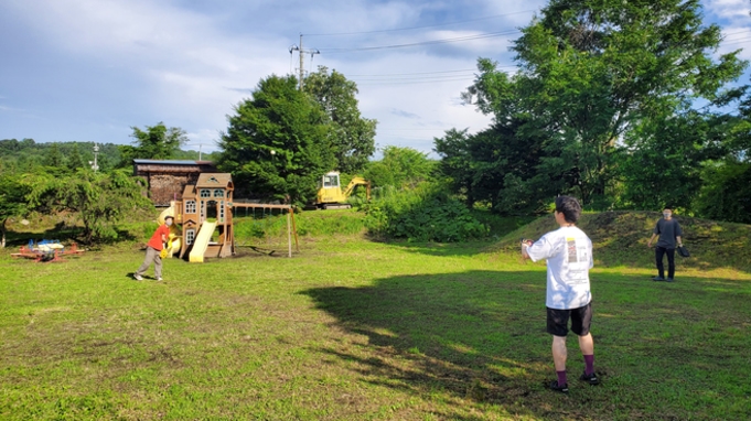 【シンプル素泊まり】ログコテージで過ごす休日☆体験メニューの追加にもおすすめ！